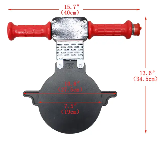 2.48'-6.30' Four Rings Pipe Butt Fusion Welding Machine 145010 - Photo 7