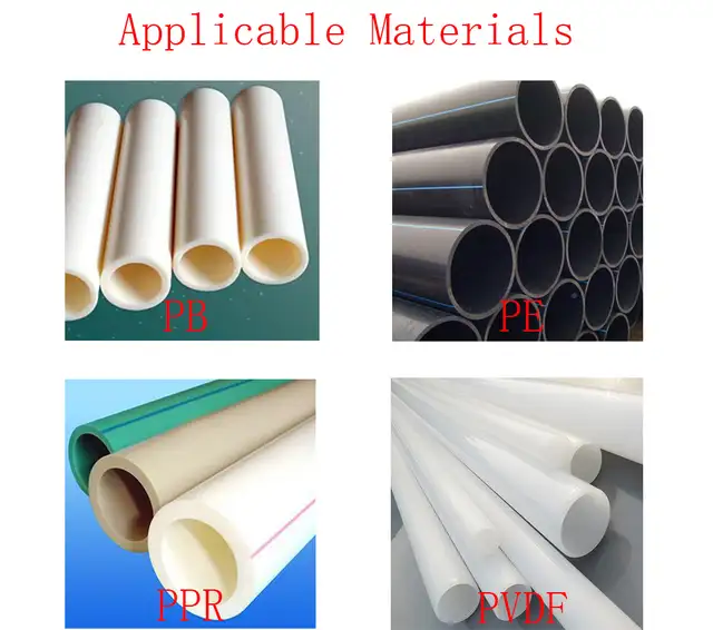 2.48'-6.30' Four Rings Pipe Butt Fusion Welding Machine 145010 - Photo 10