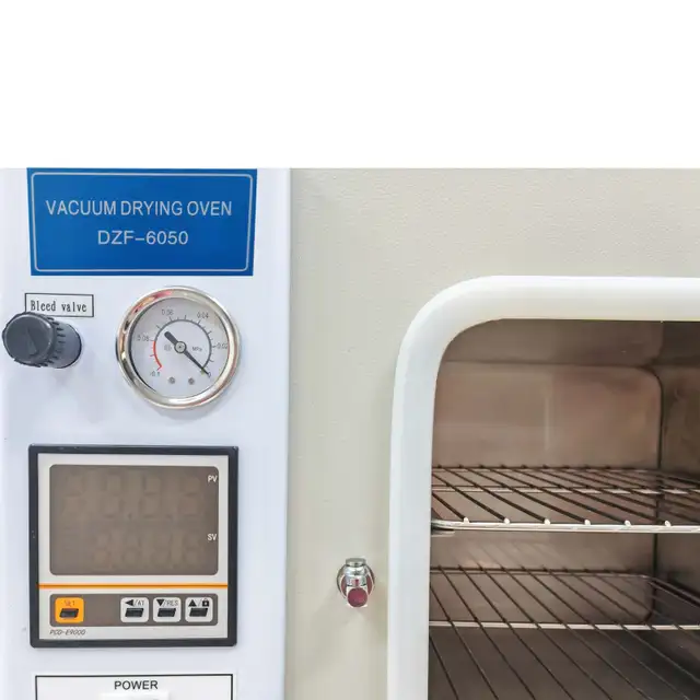 1.9Cu ft Vacuum Drying Heat Treat Oven 160452 - Photo 5