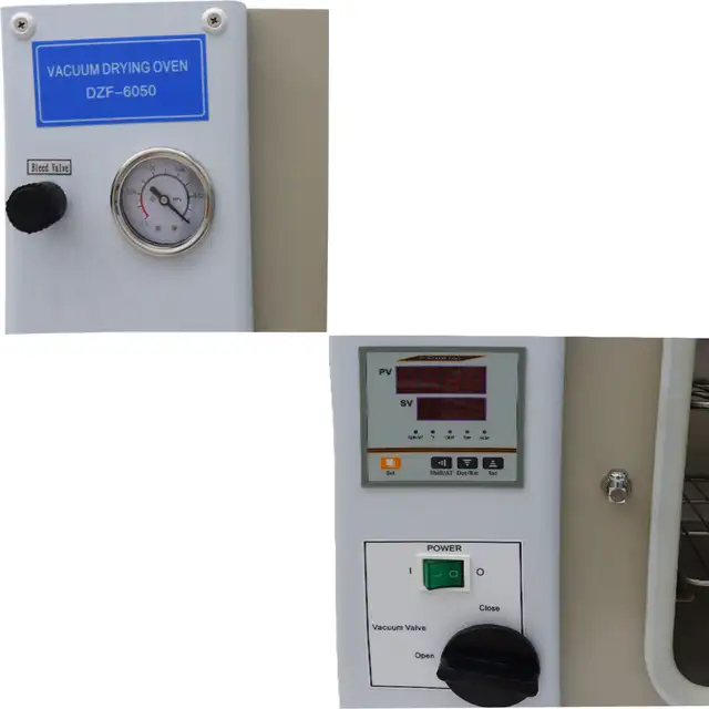 1.9Cu ft Vacuum Drying Heat Treat Oven 160452 - Photo 8