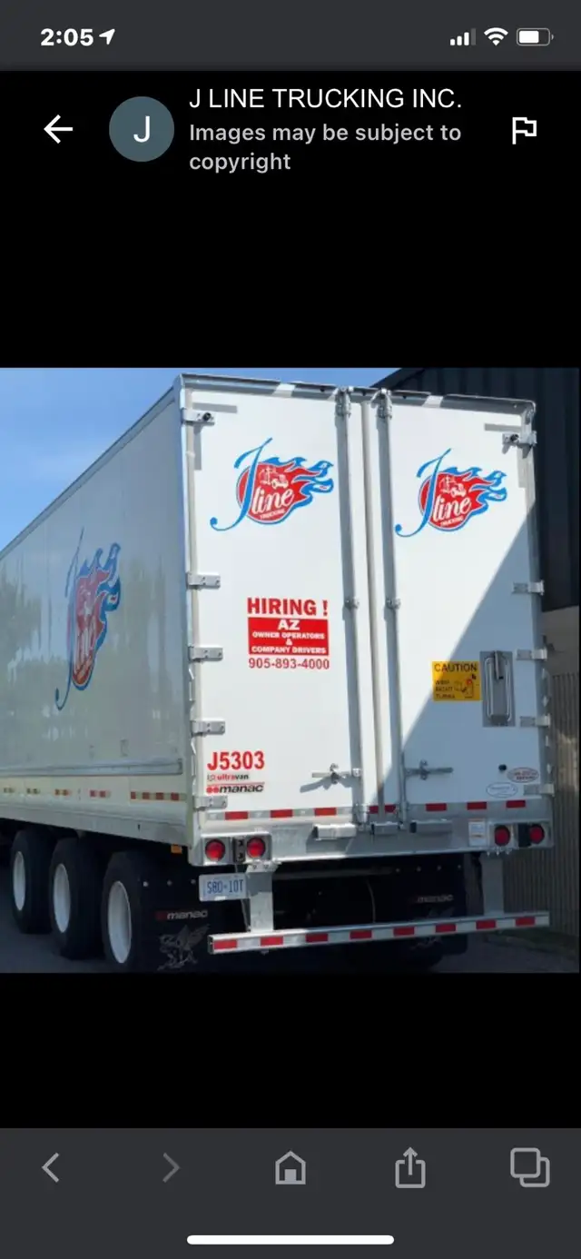 Truck trailer mechanic