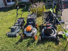Lawnmowers for sale