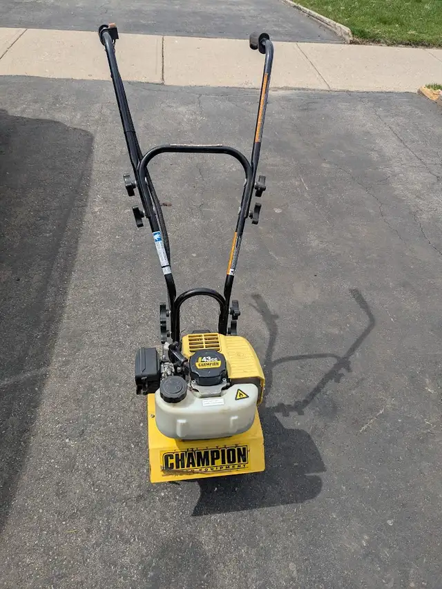 Rototiller 43cc ( Champion ) - Photo 2