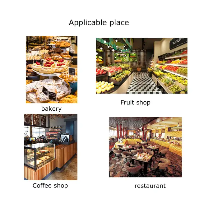 102L Refrigerated Cake Display Cabinet 210155 - Photo 7