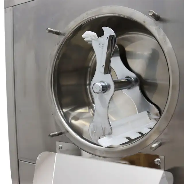 Stainless Steel Hard Serve Ice Cream Machine 25-30L/H 210552 - Photo 2