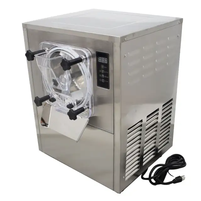 Stainless Steel Hard Serve Ice Cream Machine 25-30L/H 210552 - Photo 3