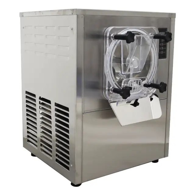 Stainless Steel Hard Serve Ice Cream Machine 25-30L/H 210552 - Photo 4