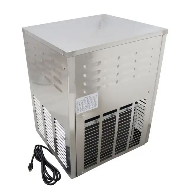 Stainless Steel Hard Serve Ice Cream Machine 25-30L/H 210552 - Photo 5