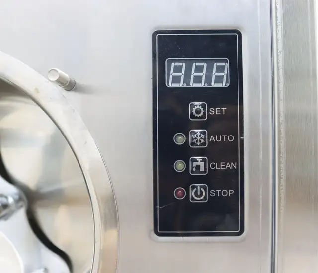 Stainless Steel Hard Serve Ice Cream Machine 25-30L/H 210552 - Photo 7