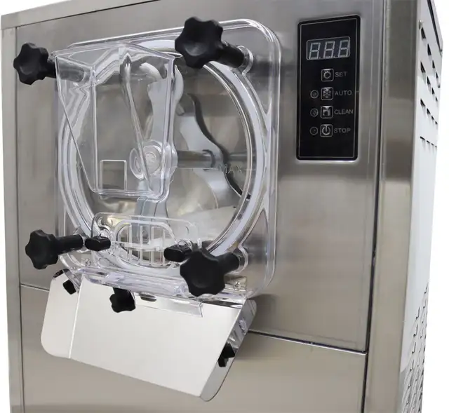 Stainless Steel Hard Serve Ice Cream Machine 25-30L/H 210552 - Photo 8