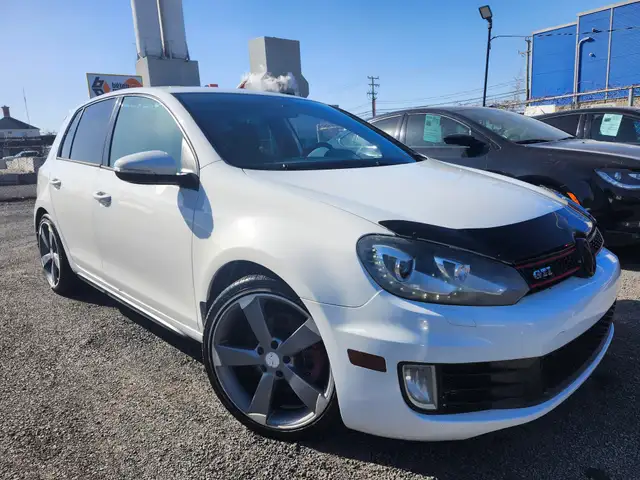 2013 Volkswagen Golf GTI DSG TURBO GARANTIE 1 ANS
