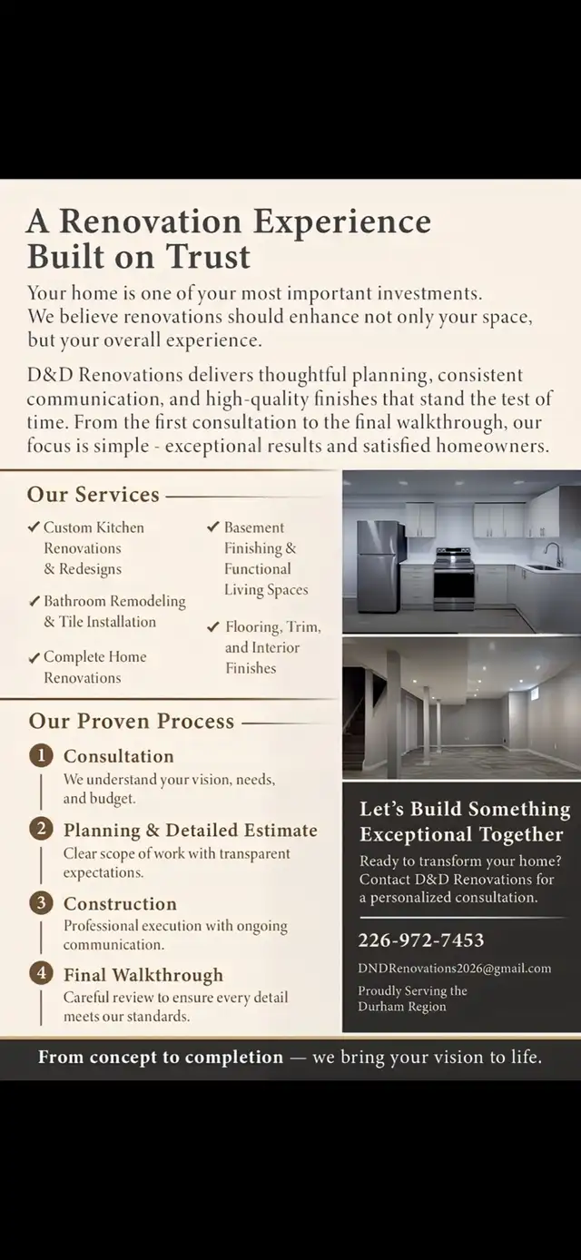 contractor looking for work - Photo 3