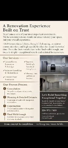 contractor looking for work - Photo 3