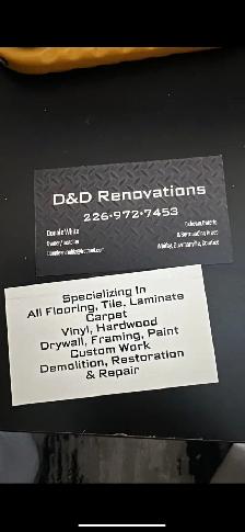contractor looking for work - Photo 4