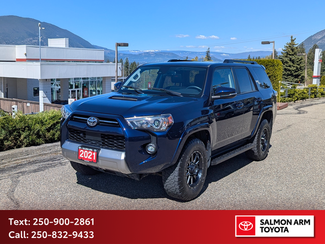 2021 Toyota 4Runner 4x4, CERTIFIED, NEW FRONT AND REAR BRAKES...
