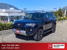 2021 Toyota 4Runner 4x4, CERTIFIED, NEW FRONT AND REAR BRAKES...