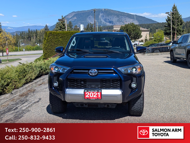 2021 Toyota 4Runner 4x4, CERTIFIED, NEW FRONT AND REAR BRAKES... - Photo 2