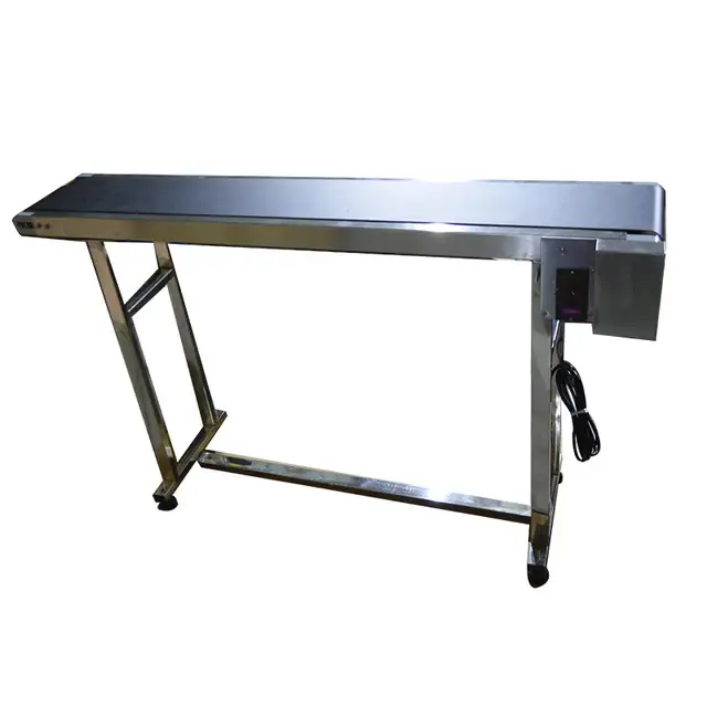 597.8' PVC Belt Flat Conveyor Industrial Transport System230133