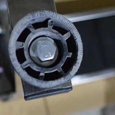 597.8' PVC Belt Flat Conveyor Industrial Transport System230133 - Photo 6