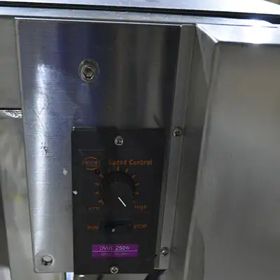 597.8' PVC Belt Flat Conveyor Industrial Transport System230133 - Photo 9