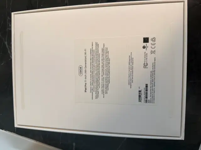 iPad Pro 4 génération - Photo 4