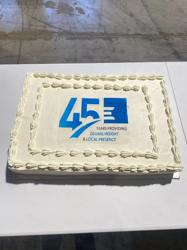 Corporate Cakes events , edible logo cakes GTA