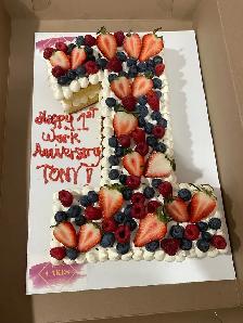 Corporate Cakes events , edible logo cakes GTA - Photo 3