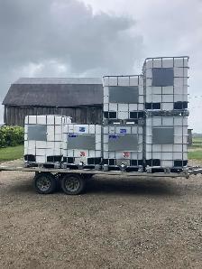 brand new water tanks, rain barrels, ibc Tanks