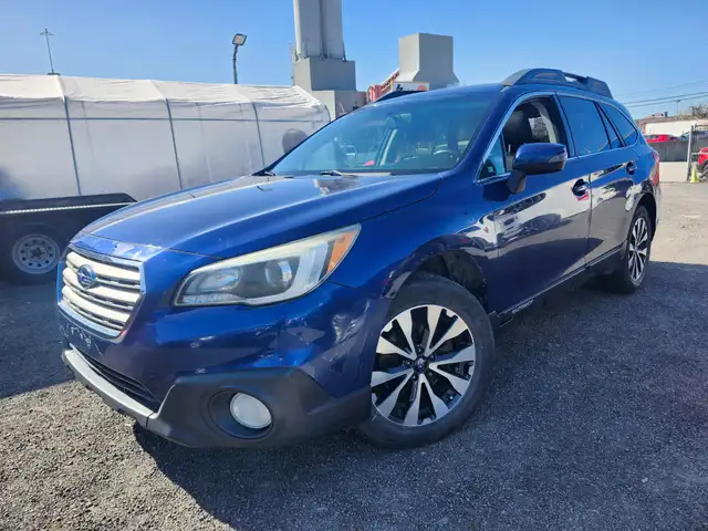 2015 Subaru Outback 3.6R LIMITED AWD BAS KM GARANTIE 1 ANS