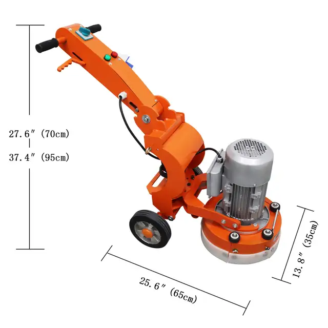 Foldable Arm Concrete Floor Grinding and Trimming Machine 238007 - Photo 4