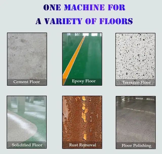 Foldable Arm Concrete Floor Grinding and Trimming Machine 238007 - Photo 6