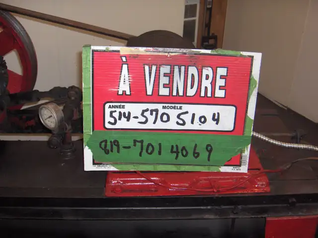 TRACTEUR À GAZON - Photo 2