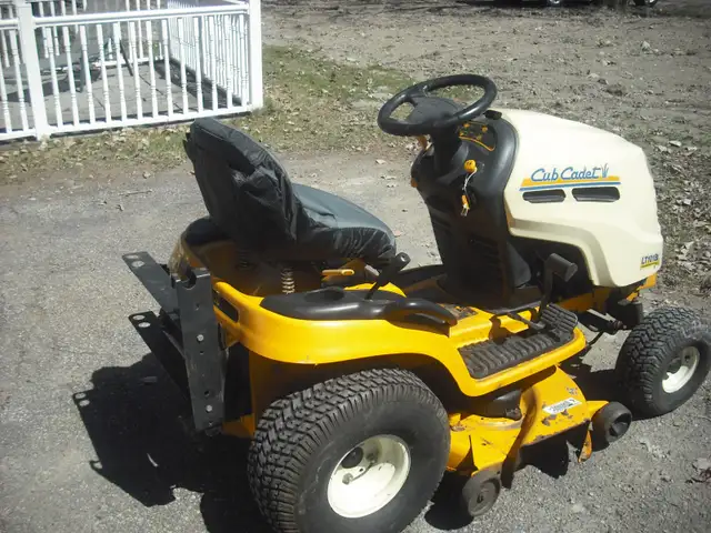 TRACTEUR À GAZON - Photo 5