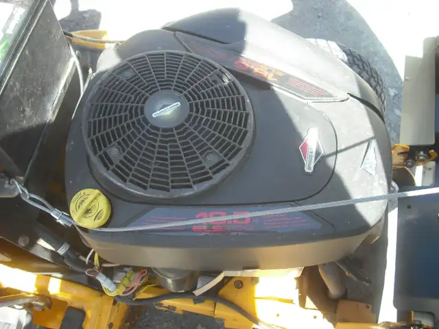 TRACTEUR À GAZON - Photo 6