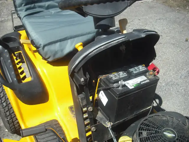 TRACTEUR À GAZON - Photo 8