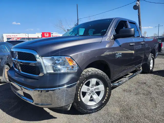 2016 Ram 1500 V6 4X4 GARANTIE 1 ANS