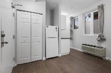 Bright Downtown Ottawa, Studio Unit, Fast Internet, Laundry, May