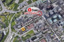 Bright Downtown Ottawa, Studio Unit, Fast Internet, Laundry, May - Photo 19
