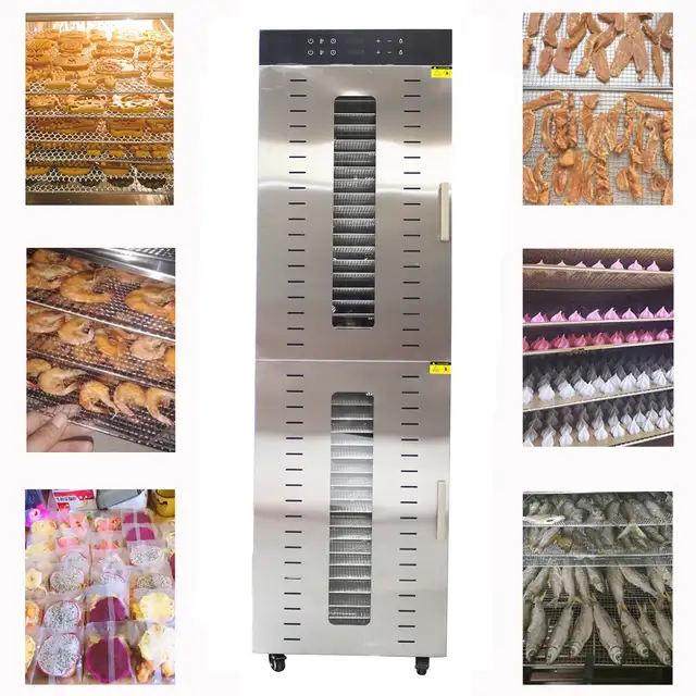 Food Dehydrator 40 Layers Vertical Dried Fruit Machine239860 - Photo 9