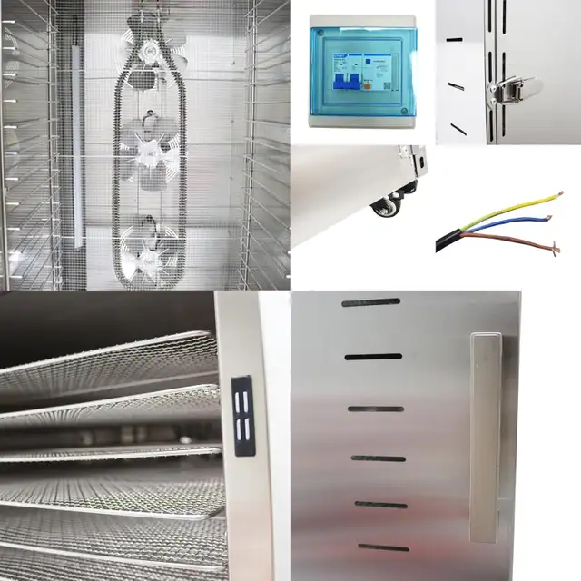 Food Dehydrator 40 Layers Vertical Dried Fruit Machine239860 - Photo 10