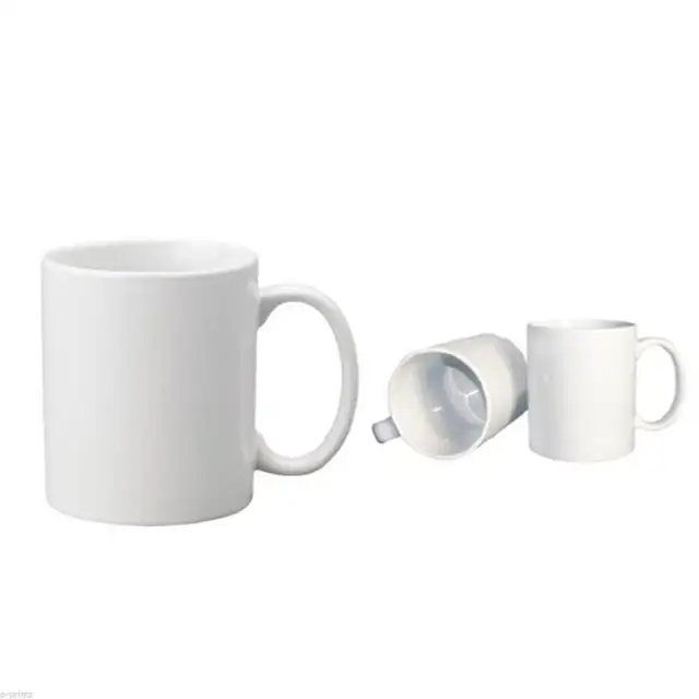 36pcs 11oz White Blank Sublimation Mug Heat Press 001007 - Photo 3