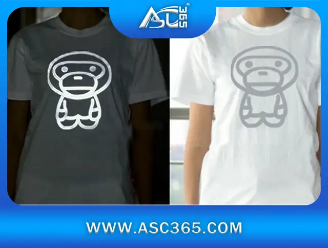 1 yard Reflective T-shirt Light Heat Press Vinyl Film 002335