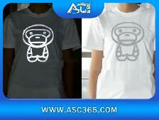 1 yard Reflective T-shirt Light Heat Press Vinyl Film 002335