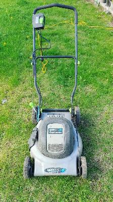 Good Working Electric Lawnmower For Sale!