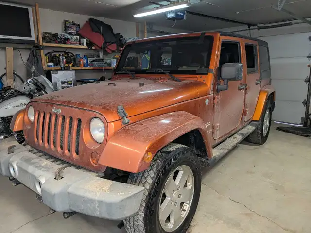 2011 Jeep Wrangler Sierra limited