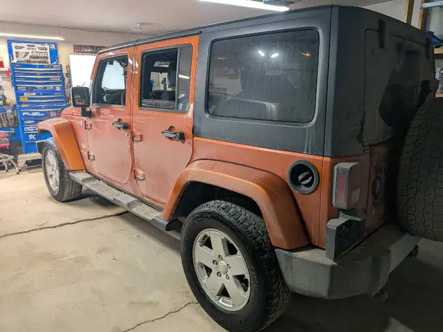 2011 Jeep Wrangler Sierra limited - Photo 3