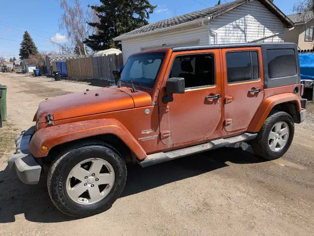 2011 Jeep Wrangler Sierra limited - Photo 5