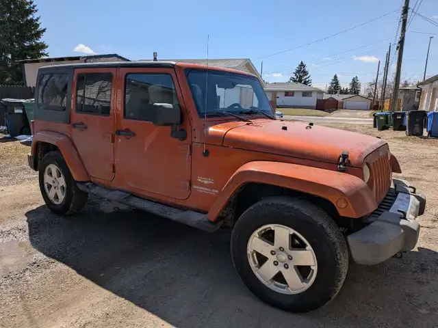 2011 Jeep Wrangler Sierra limited - Photo 6