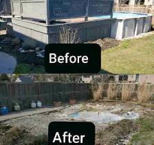 Above Ground Pool Removal