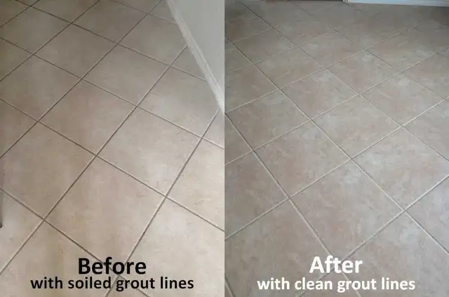 Tile&Grout Steam Cleaner (Brighten Up Grout Joints - Photo 7